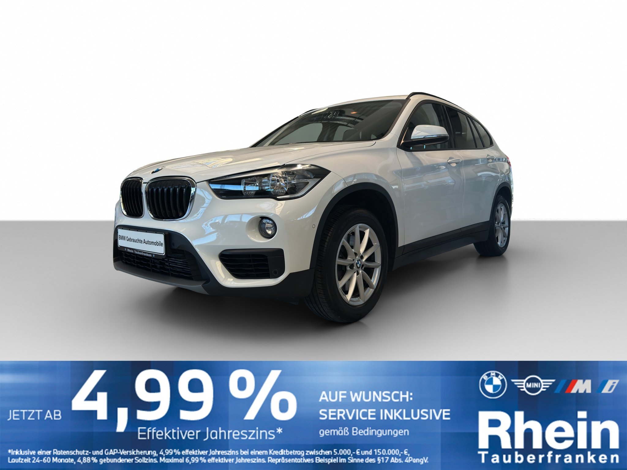 BMW X1 sDrive 20i Advantage Navi Parkassist Tempo
