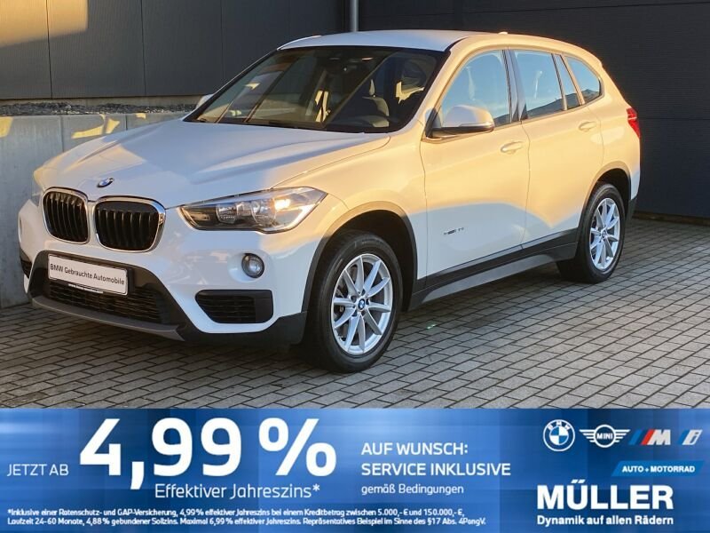 BMW X1 sDrive20i DKG AHK/ACC+/CAM/S-LENK/SH/NOTRAD