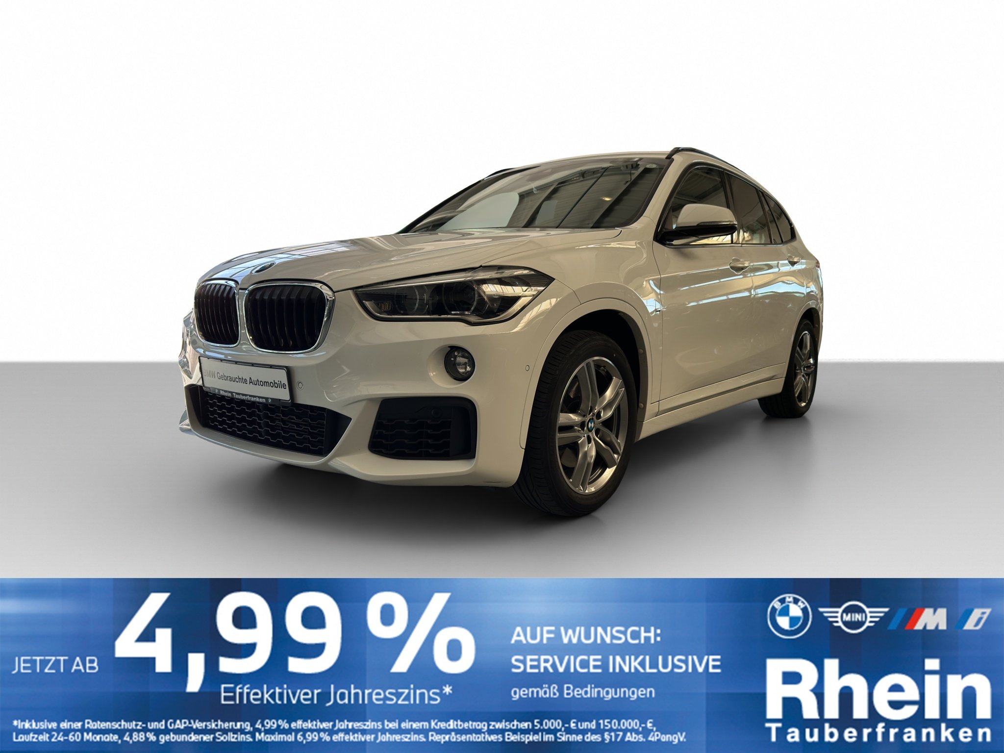 BMW X1 sDrive 20i M Sport Navi AHK Panorama Kamera