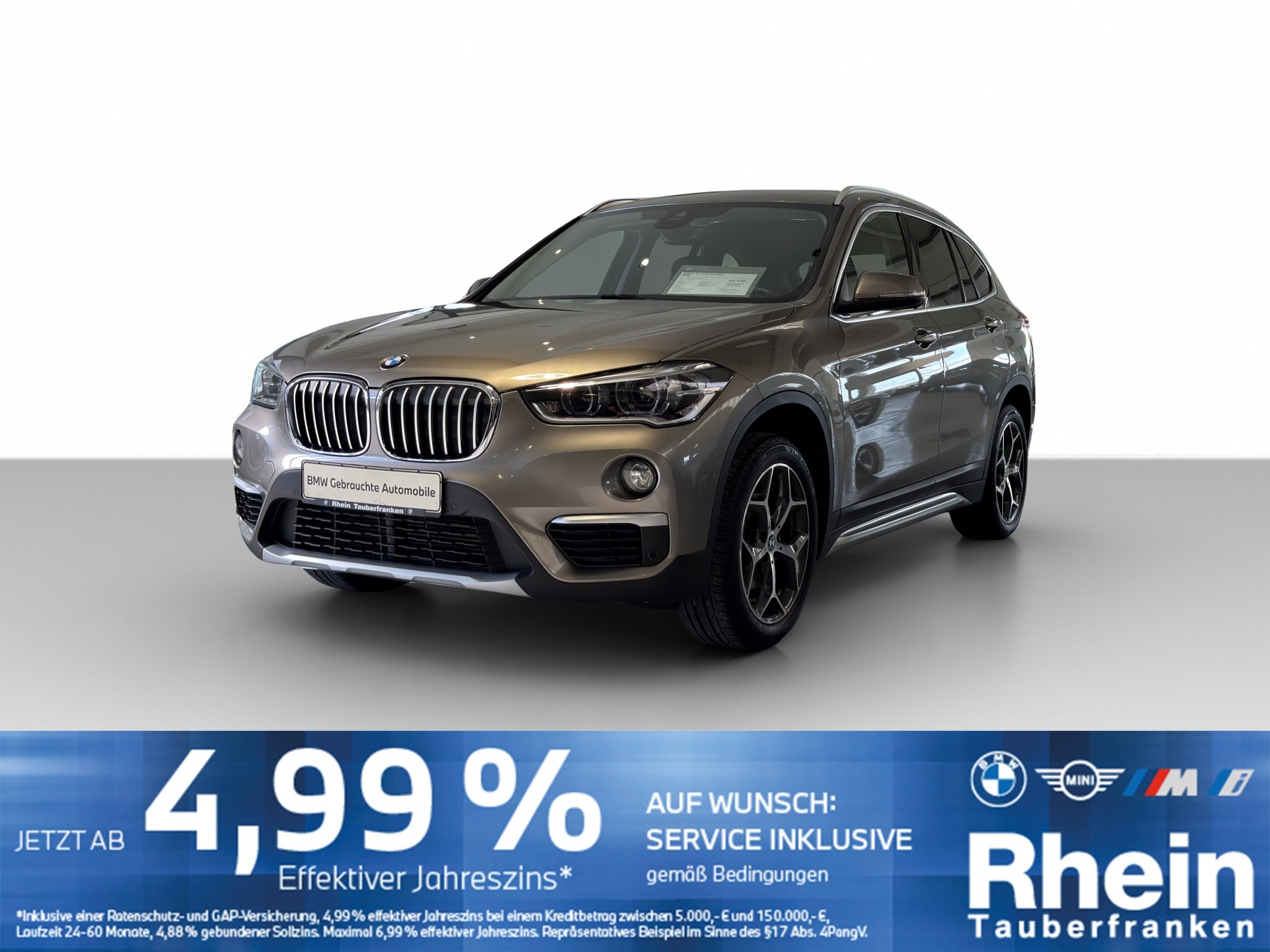BMW X1 sDrive18d xLine LED Navi Leder AHK Kamera