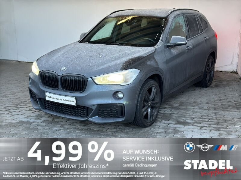 BMW X1 sDrive18d M Sport Navi+.LED.HuD.RFK.AHK.KomfZ