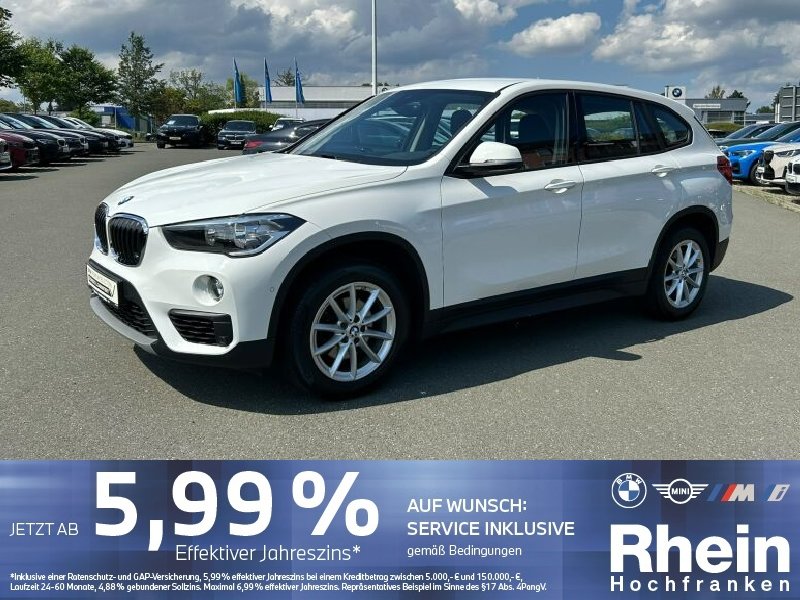 BMW X1 sDrive18d Advantage NAVI AHK RFK SHZ PARKASS