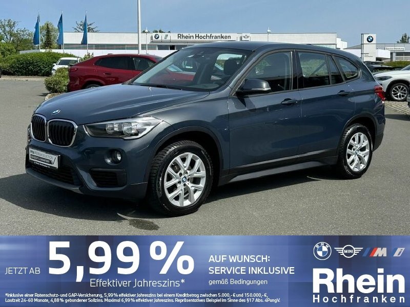 BMW X1 xDrive18d AHK NAVI KLIMA SHZ LORDOSE TEMPOMAT