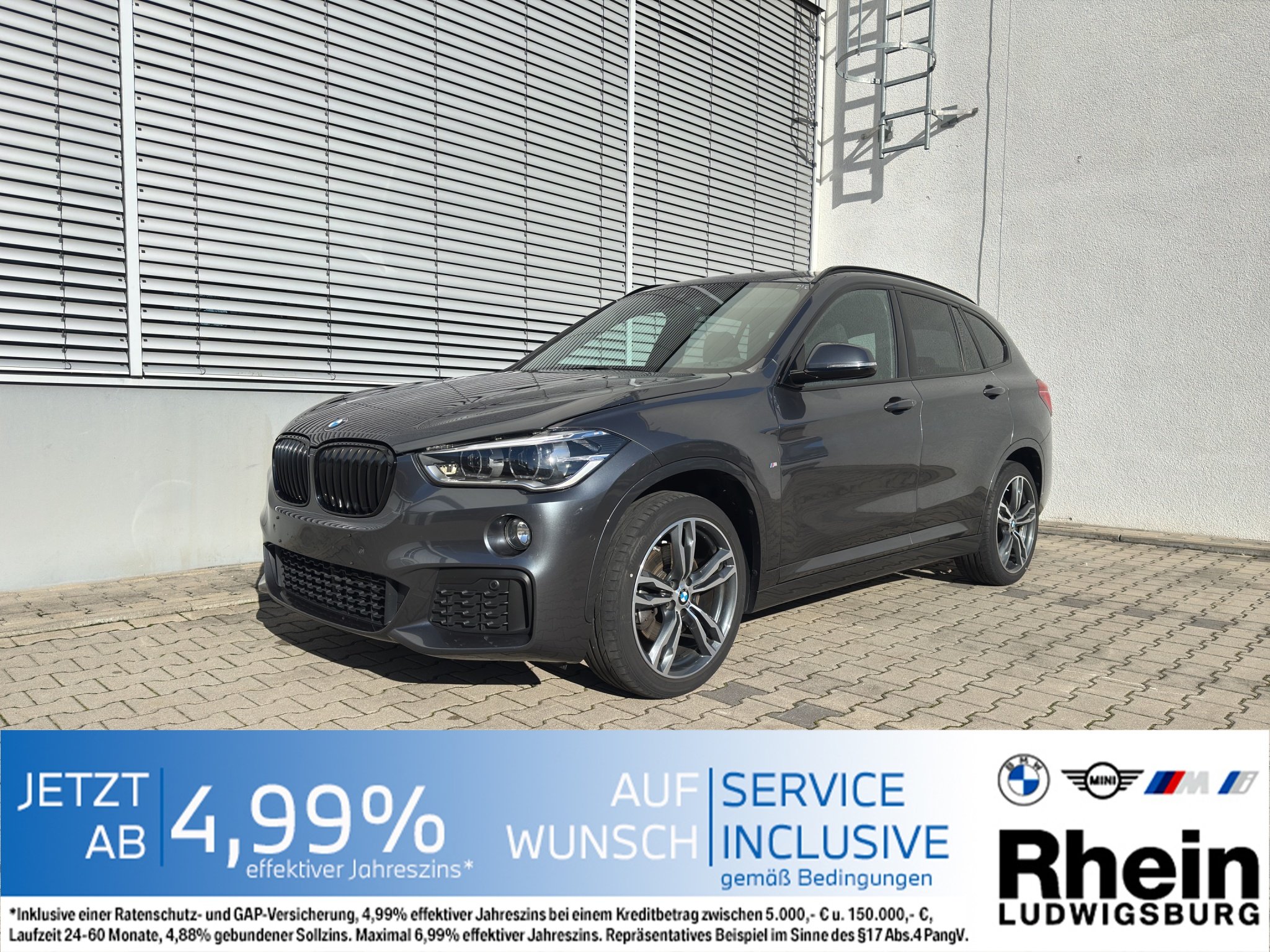 BMW X1 sDrive20d M Sport LED Navi HUD AHK ParkAs SHZ