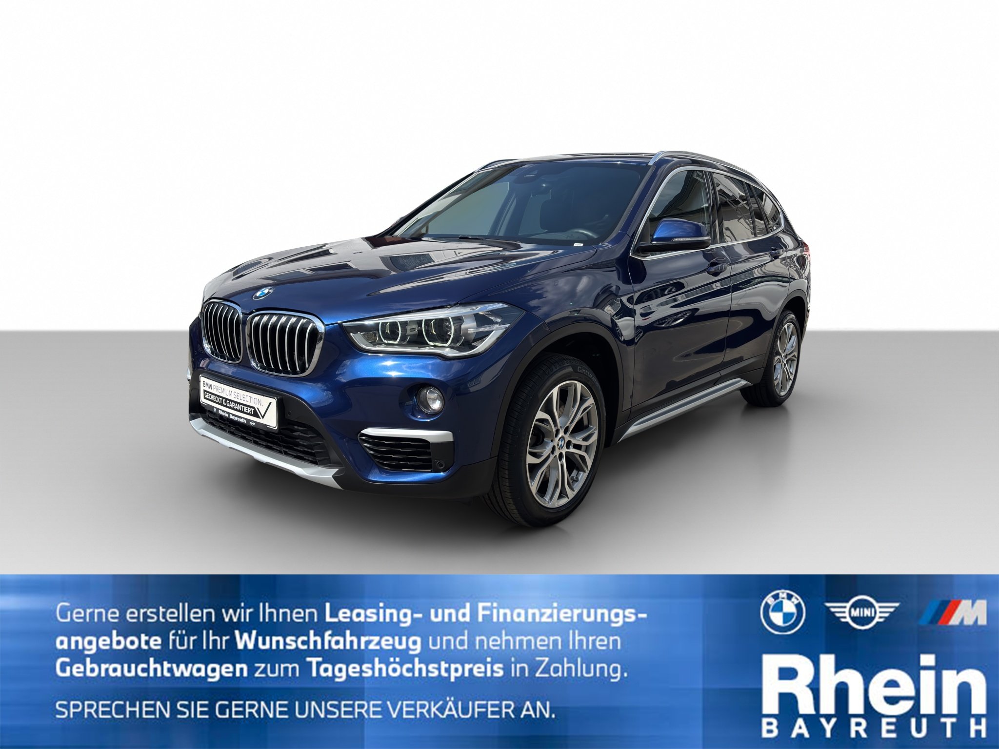 BMW X1 xDrive20d xLine Navi+ LED HUD Hifi Rfk AHK