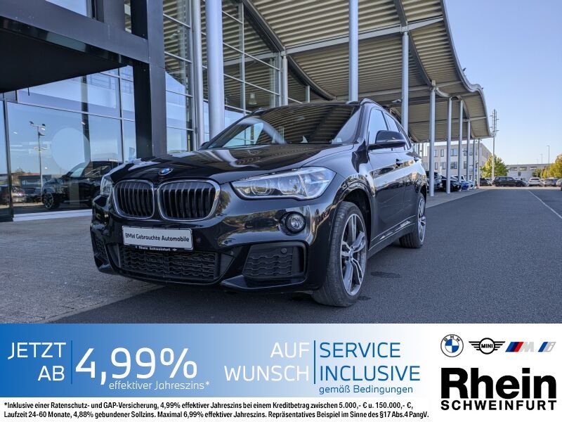 BMW X1 xDrive20d M Sport Navi. HeadUp. Glasdach.