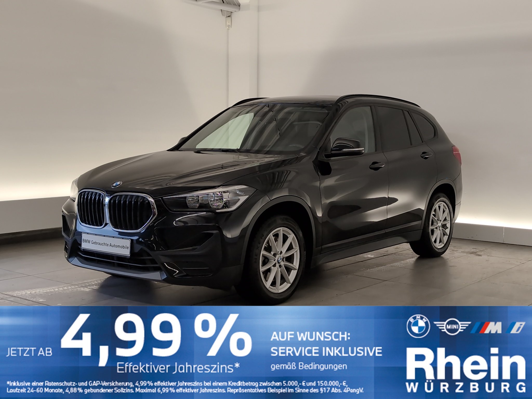 BMW X1 xDrive25d Advantage Navi/LED/PDC/DAB/MFL