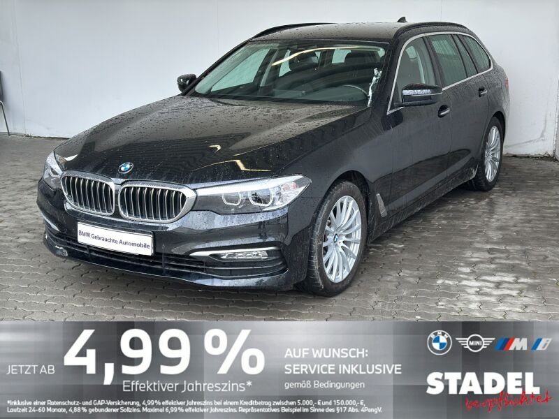 BMW 530i Tour. Navi.LED.RFK.DriveAssistant.HiFi.KfZg