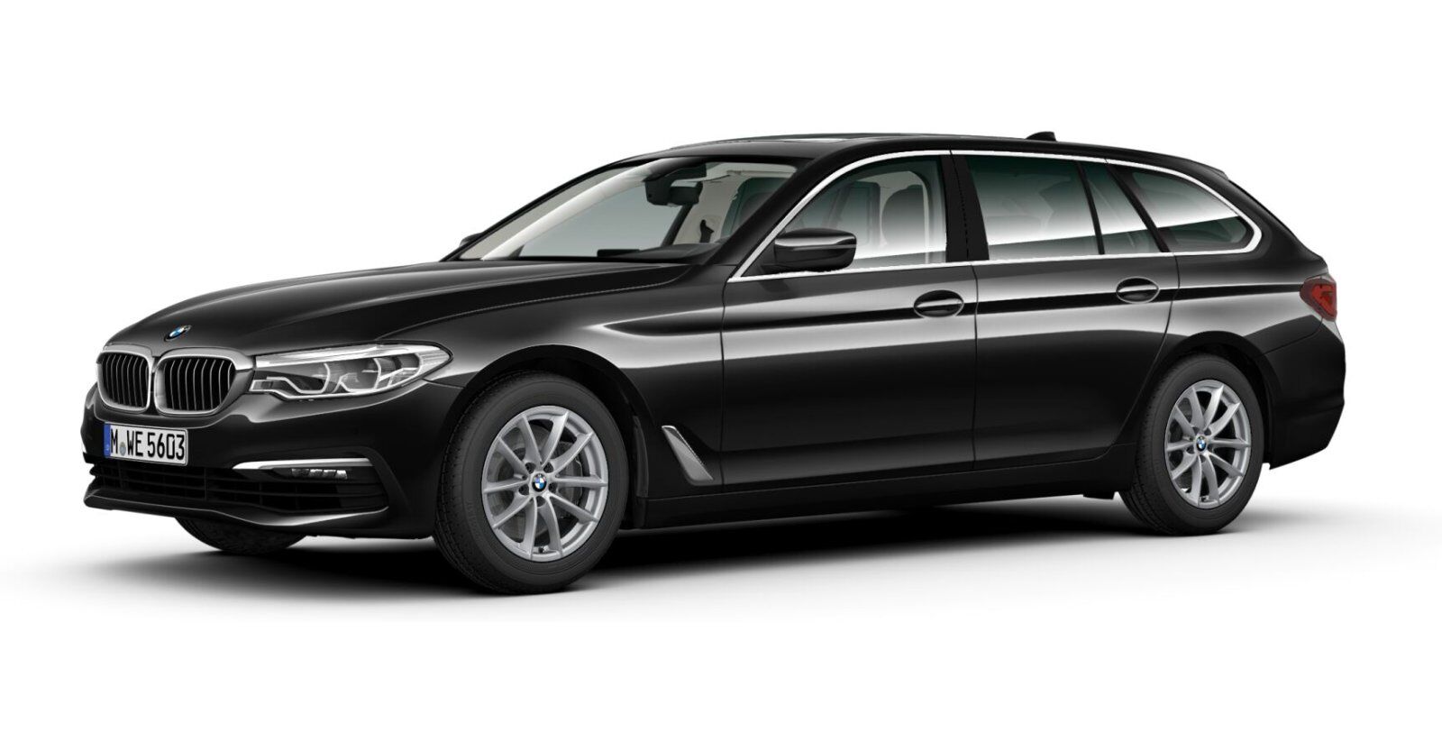 BMW 525d Tour. Glasdach. AHK. Navi Prof. H&K.