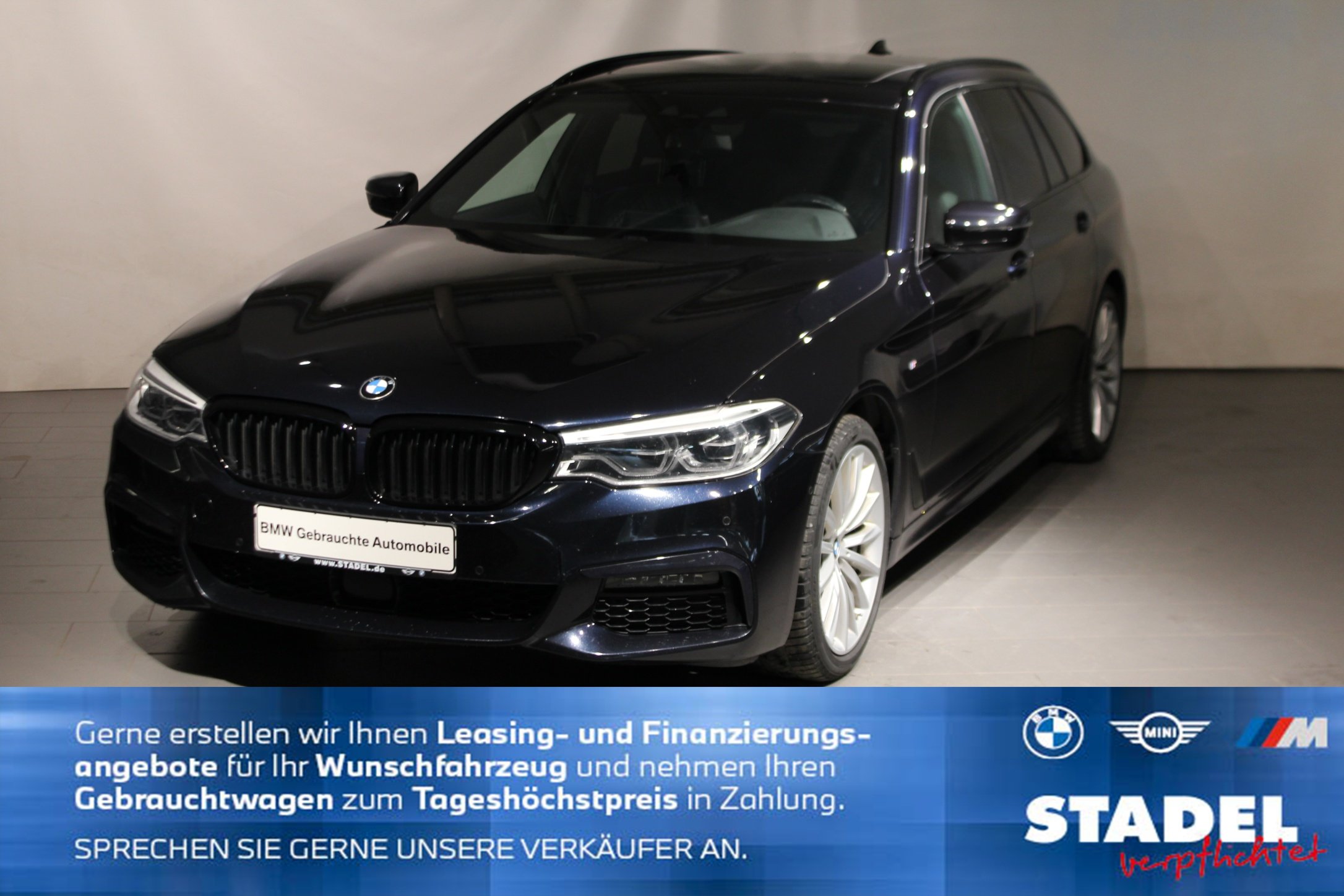 BMW 540dA xDrive Touring M Sport Navi.LED.Pano.ACC