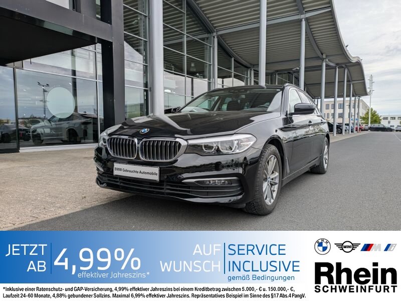 BMW 530i Tour. Navi. Park.Assistant. SH.