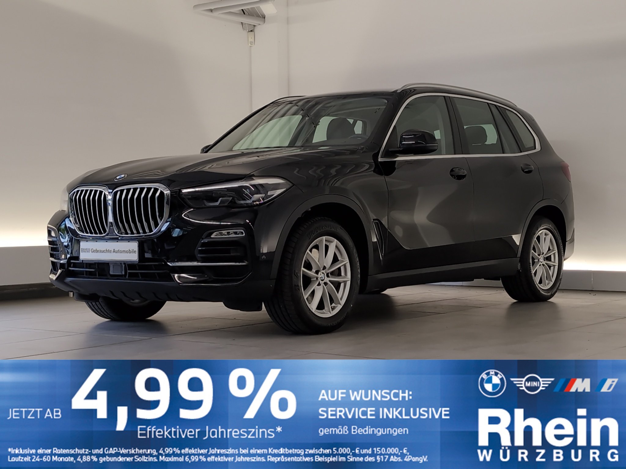 BMW X5 xDrive30d Navi/LED/AHK/RFK/SHZ