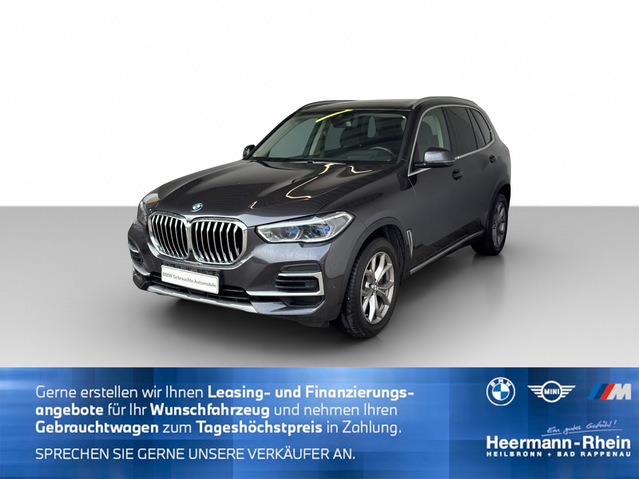BMW X5 xDrive30dA xLine Laser.HUD.ACC.PGD.RKF.HiFi..