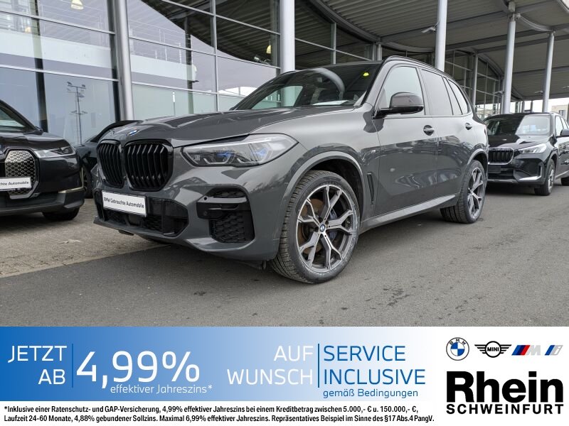 BMW X5 xDrive30d M Sport Laser. Glasdach. H&K.