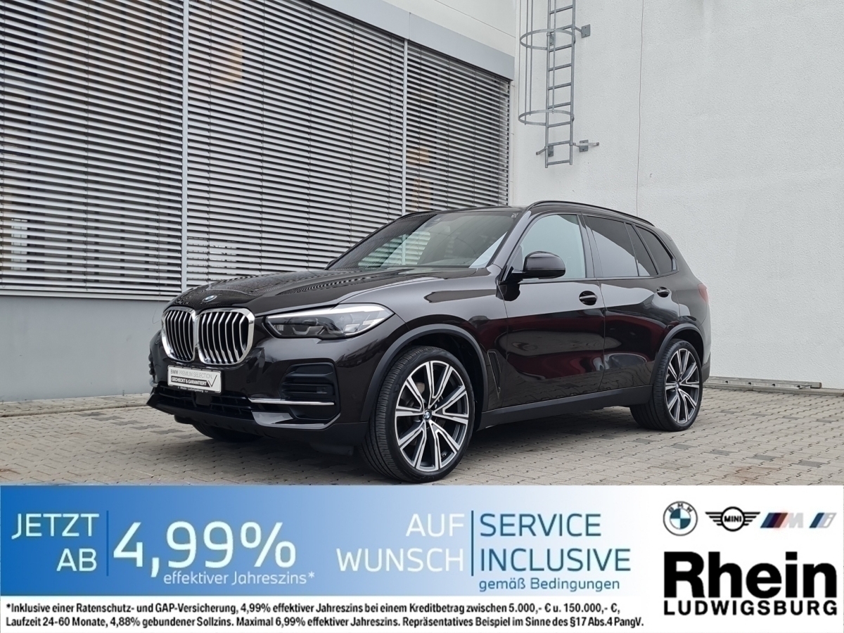 BMW X5 xDrive30d A ACC Pano HiFi Komfortsitze