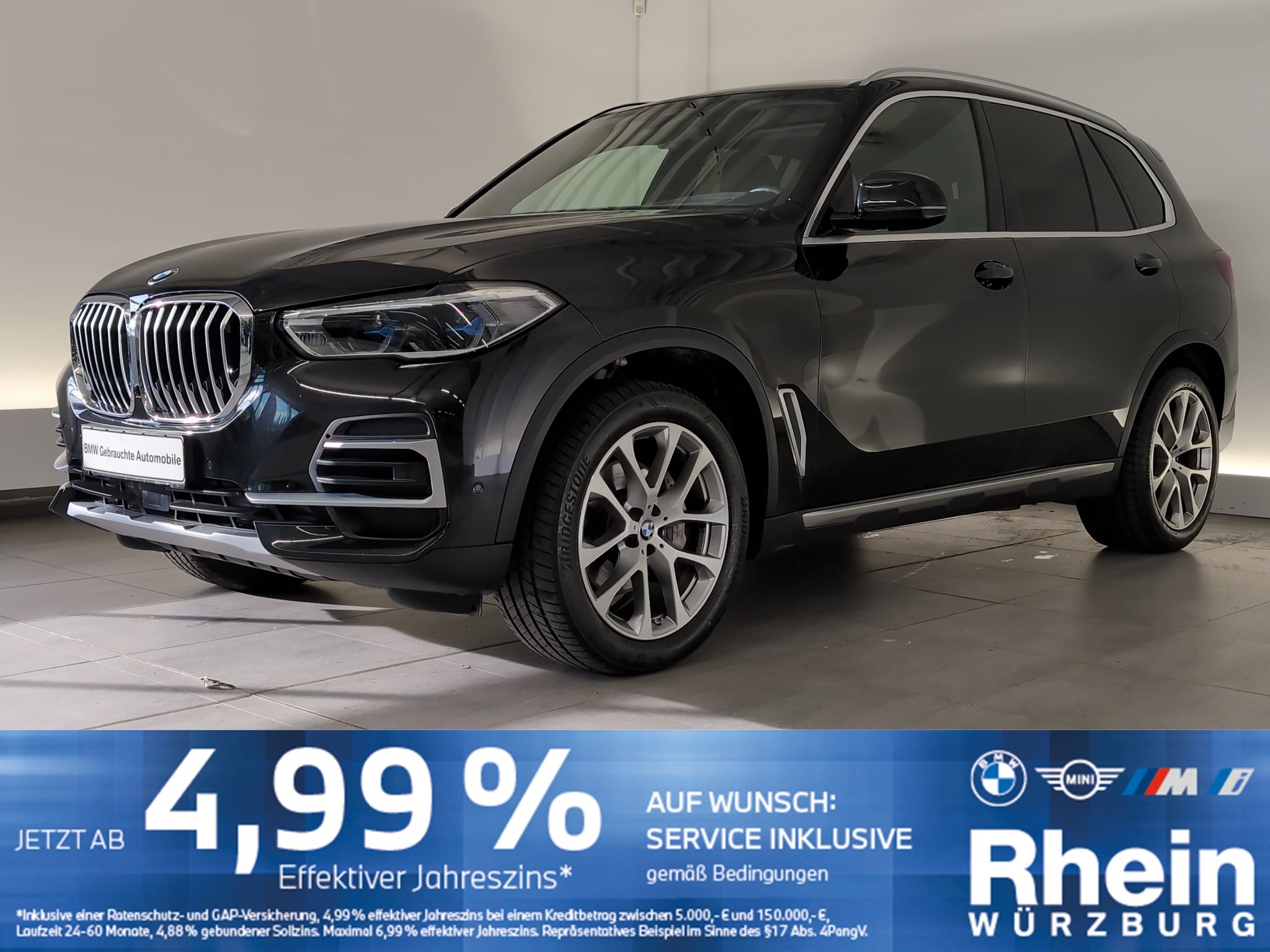 BMW X5 xDrive30d xLine Navi/Laser/HuD/Pano/HiFi/PaAs