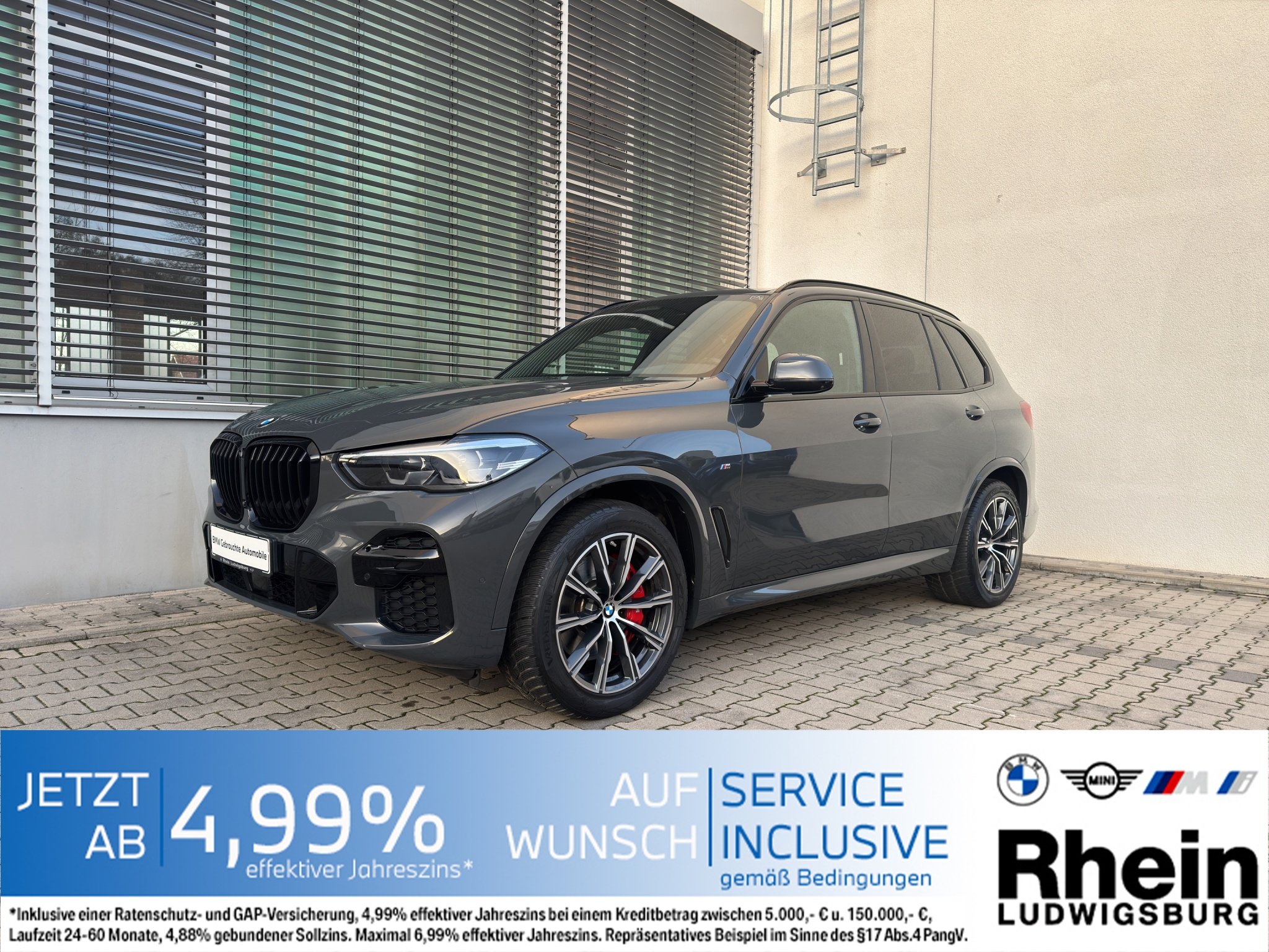 BMW X5 xDr30d M Sportpaket LED DrivAsP ParkAs+ HarKa