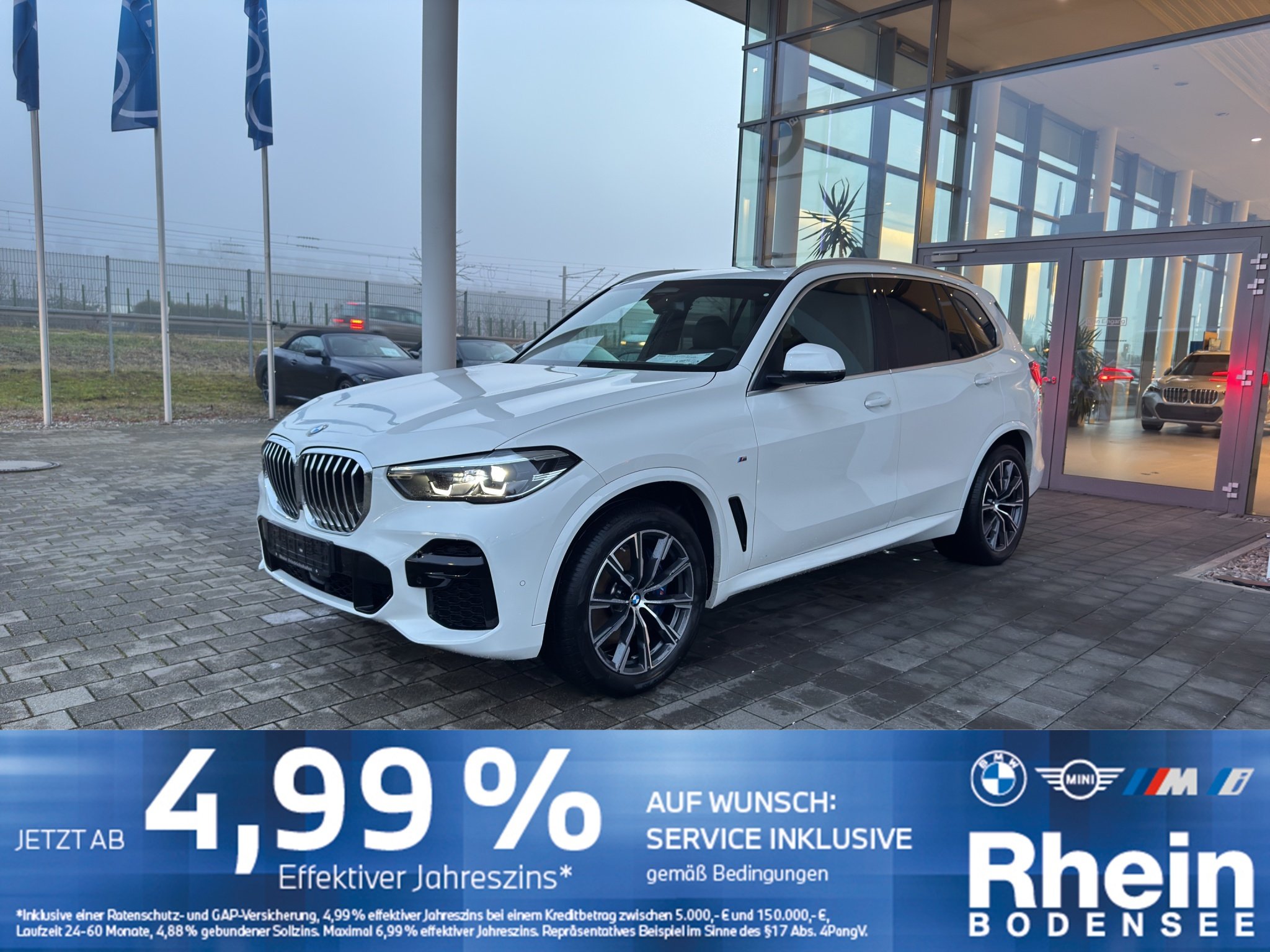 BMW X5 xDrive30d M Sport Panoramadach ACC HUD 360