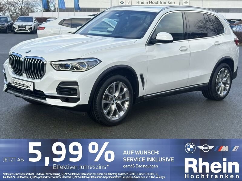 BMW X5 xDrive30d xLine ACC LASER STANDH PANO HiFi