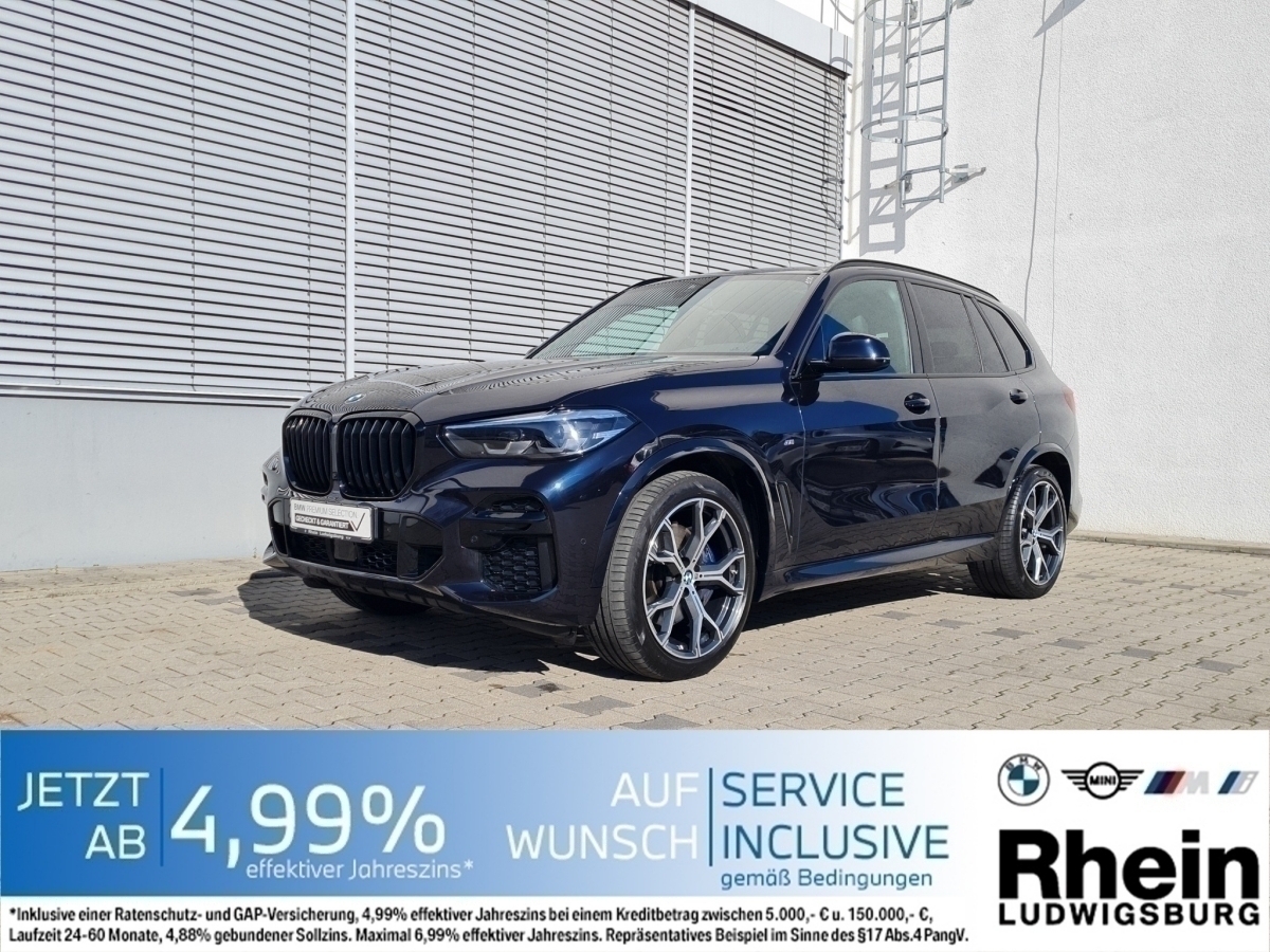 BMW X5 xDr30dA M Sport Navi.LED.AHK.RüKam.Memory.DAB
