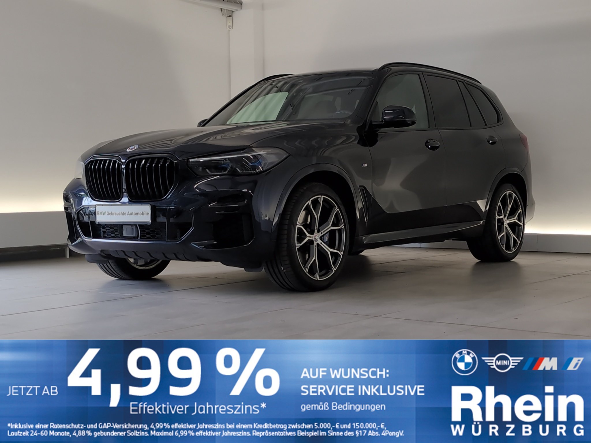 BMW X5 xDrive30d M Sport Navi/Laser/AHK/360/SHZ/HuD