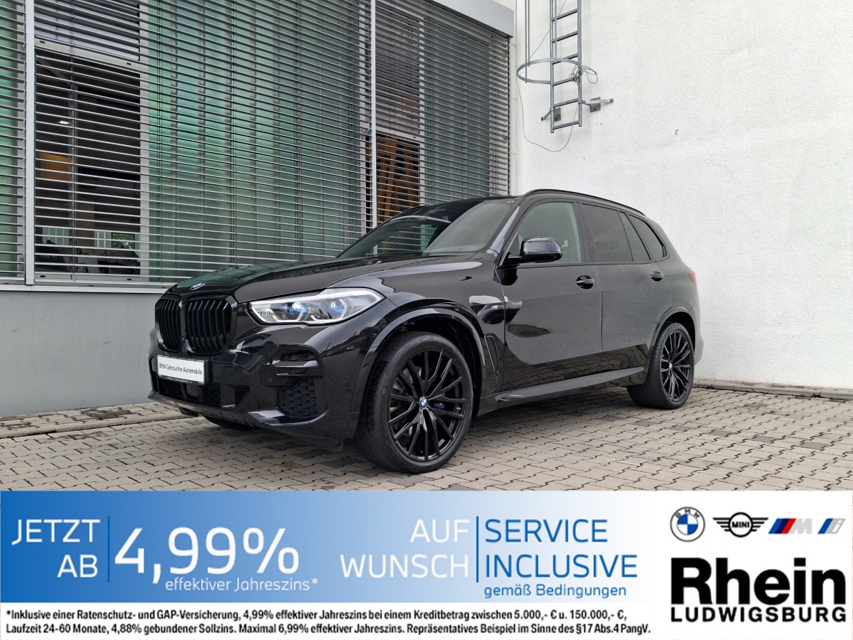 BMW X5 xDrive30d M Sportpaket Laser Navi HUD ParkAs+