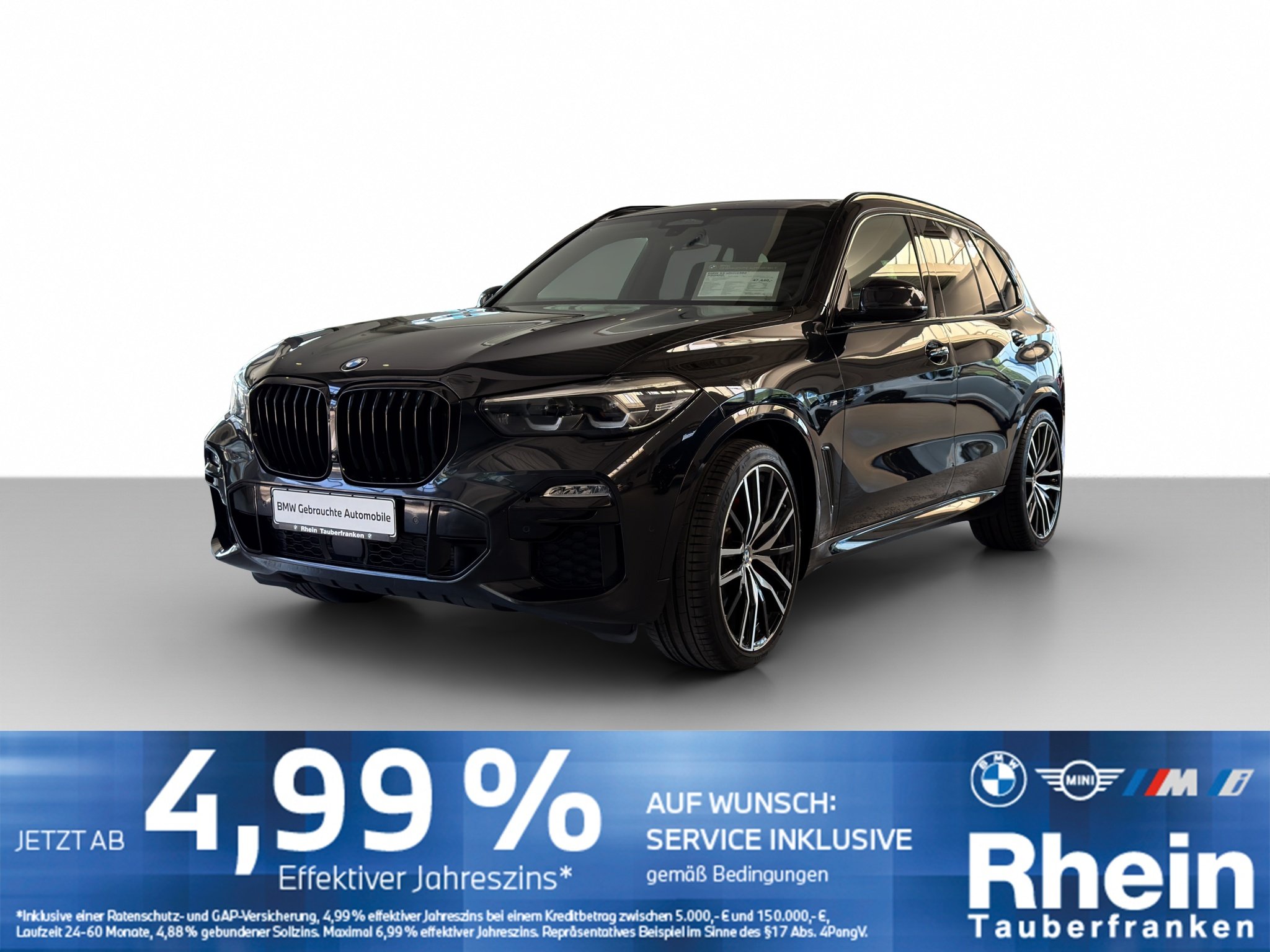 BMW X5 xDrive30d M Sport AHK/SHZ/LUFT/HUD/INT/SofCl