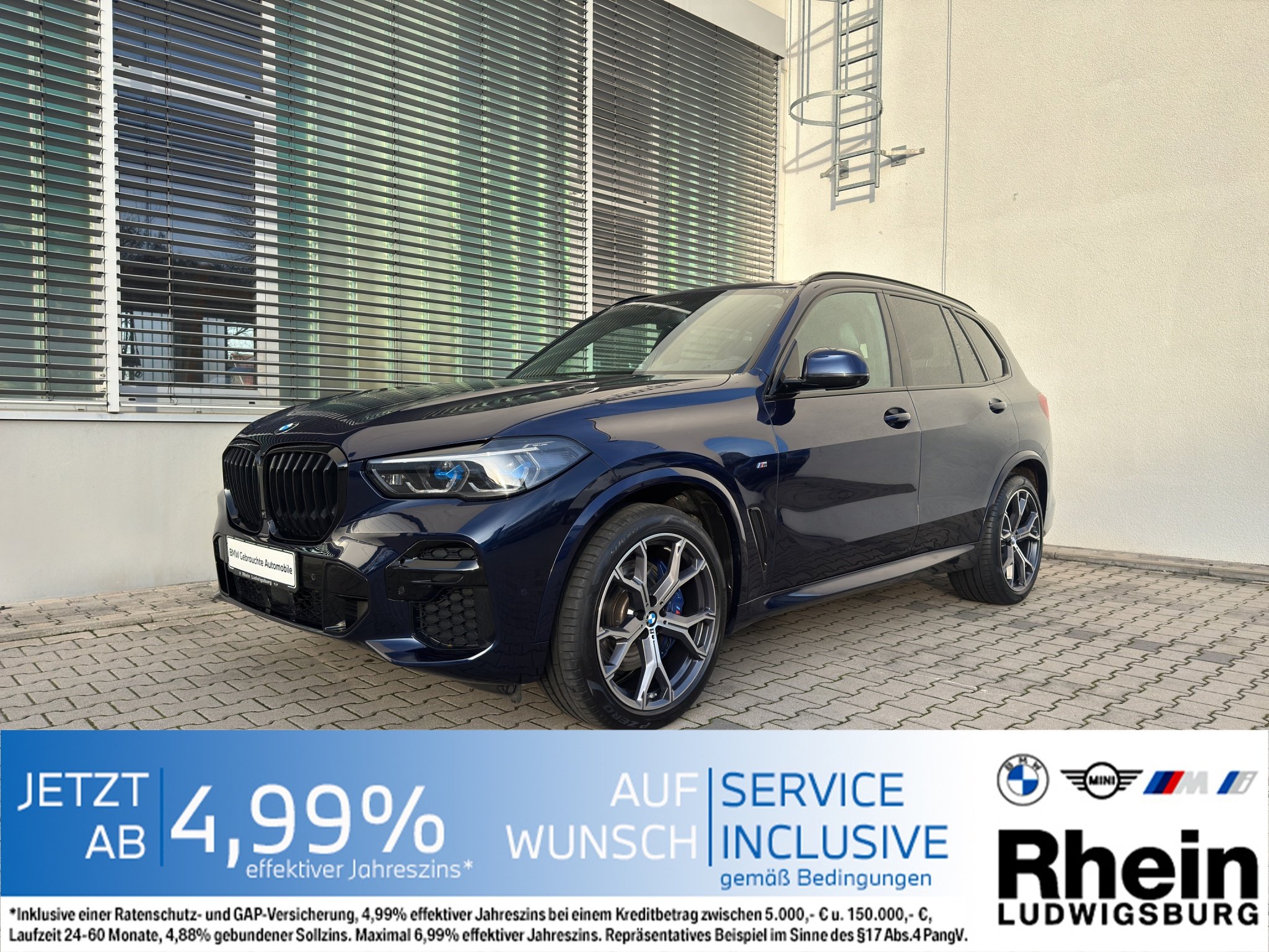 BMW X5 xDrive30d M Sportpaket Laser HUD DrivAsPr