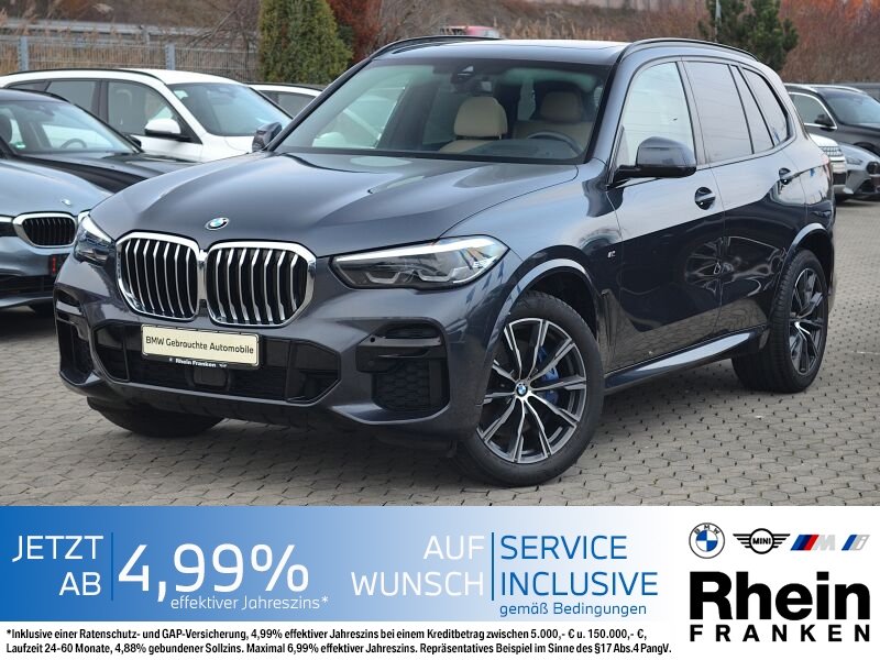 BMW X5 xDrive30d M Sport LiveCptProf.Head-Up.Pano
