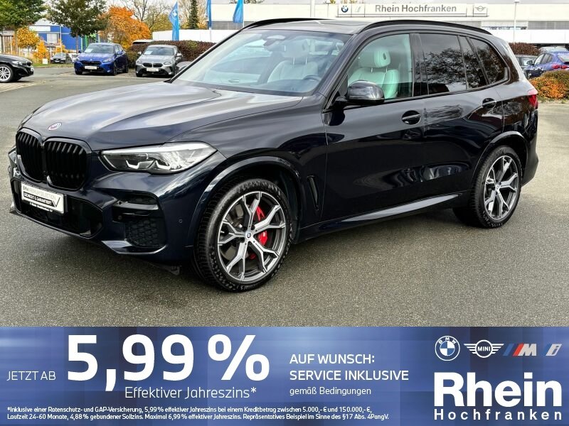 BMW X5 xDrive30d M Sportpaket STANDH ACC AHK ACC HUD