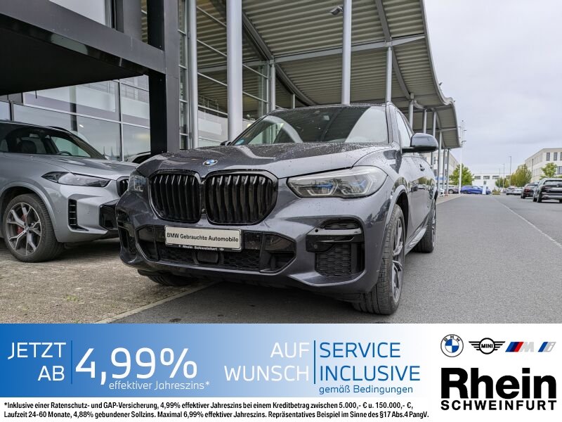 BMW X5 xDrive30d M Sport Laser. Glasdach. AHK.
