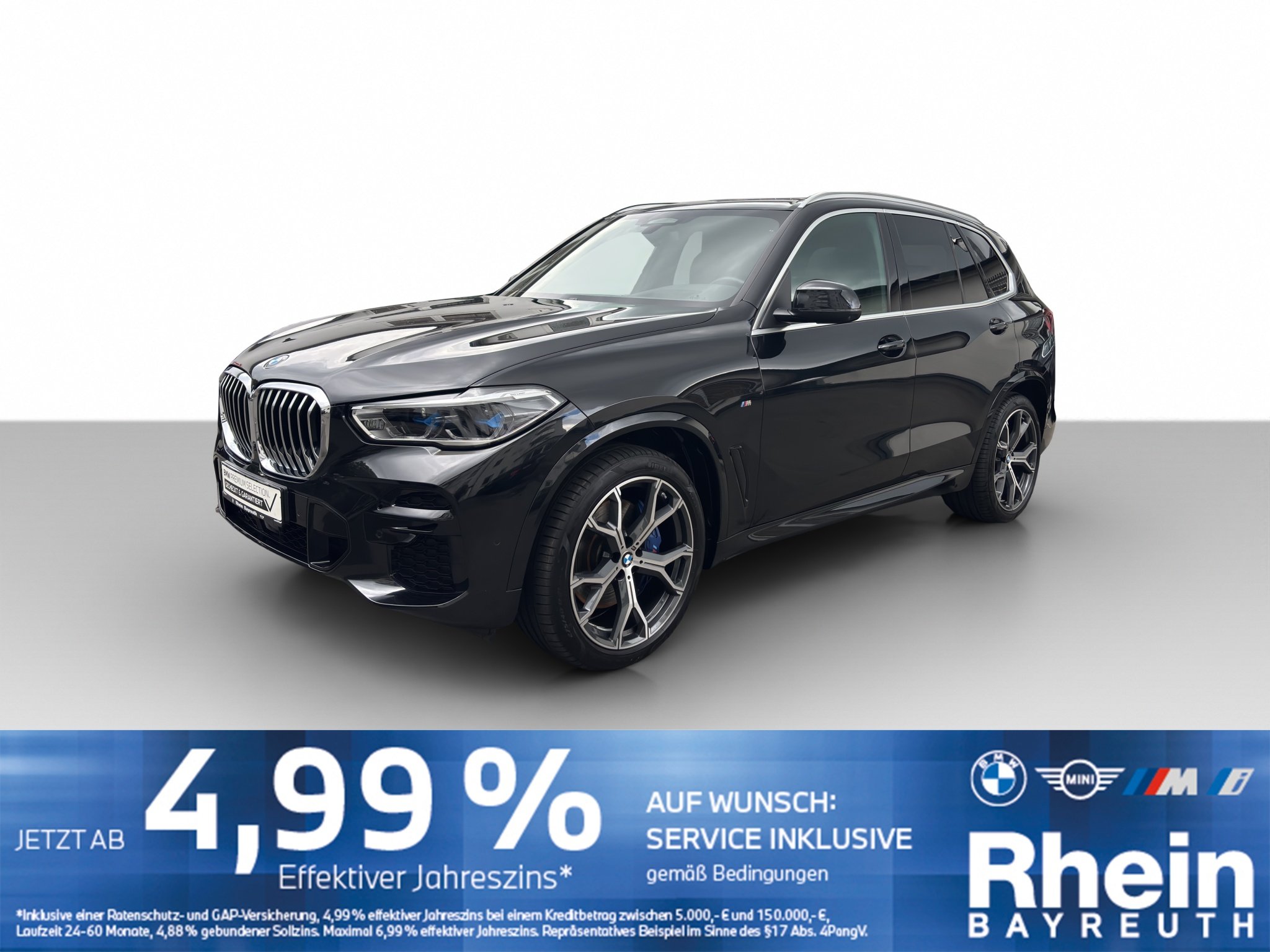 BMW X5 xDrive30d M Sport Navi Laser HUD Park+ GSD