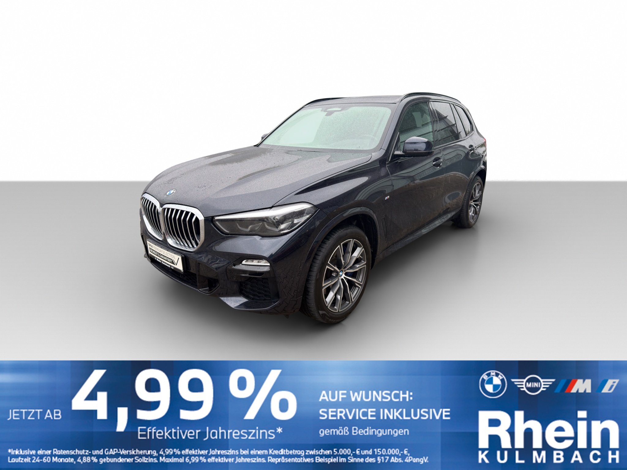 BMW X5 xDrive30d M Sport Standheiz. HUD AHK GSD ACC