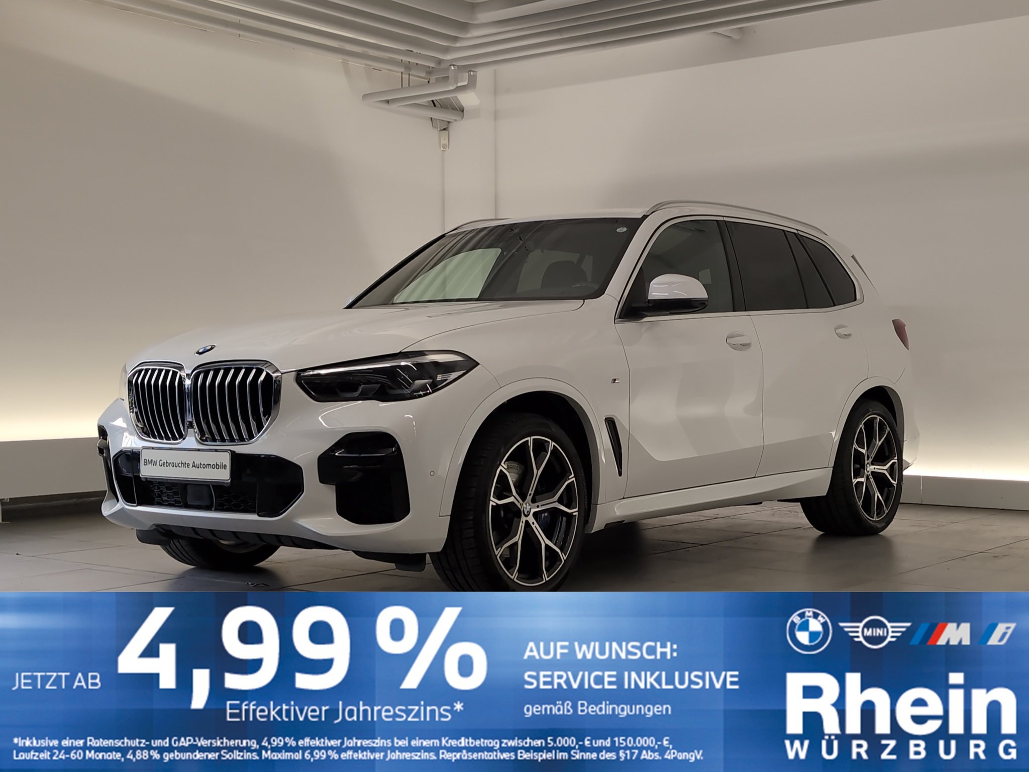 BMW X5 xDrive30d M Sport Navi/LED/HuD/KomfZg/HarmKar