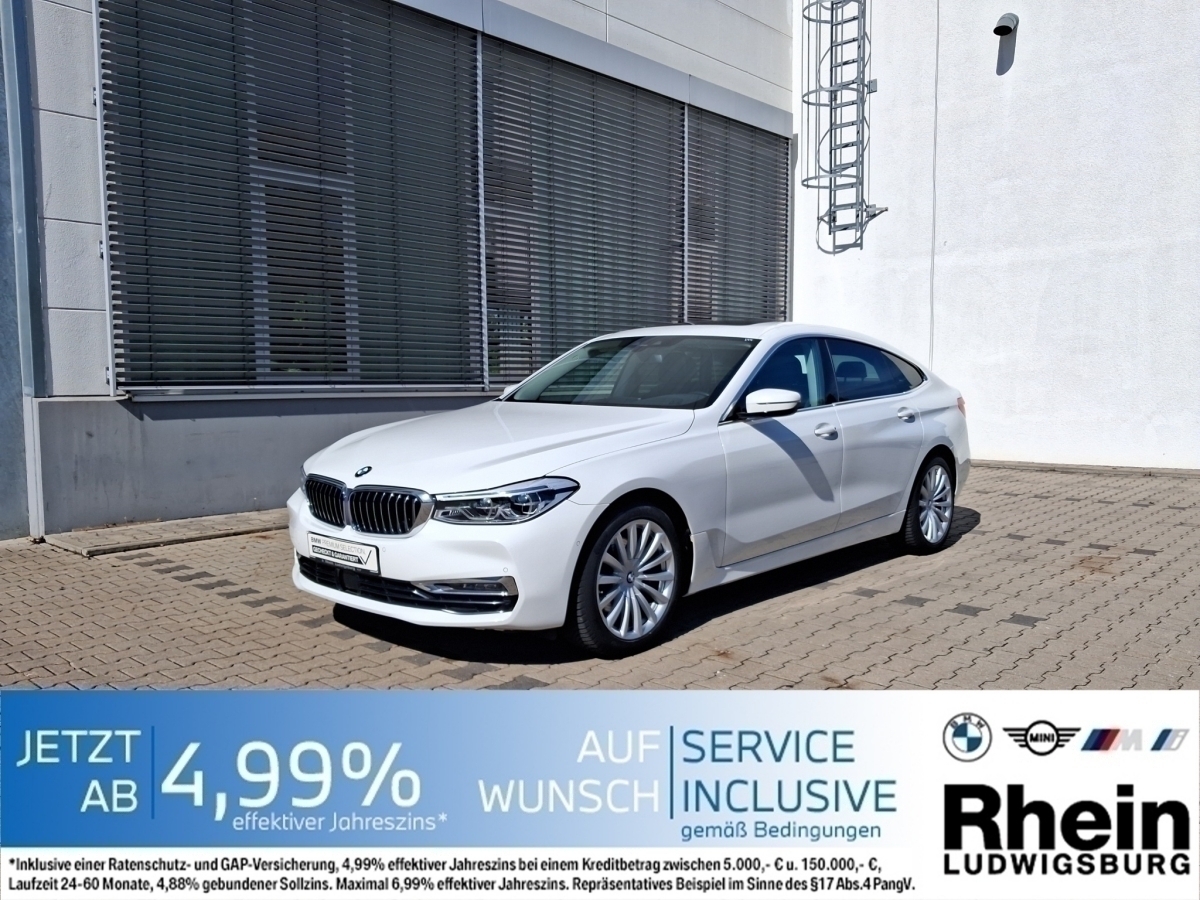 BMW 640i Gran Turismo LED Navi HiFi Pano SHZv+h HUD