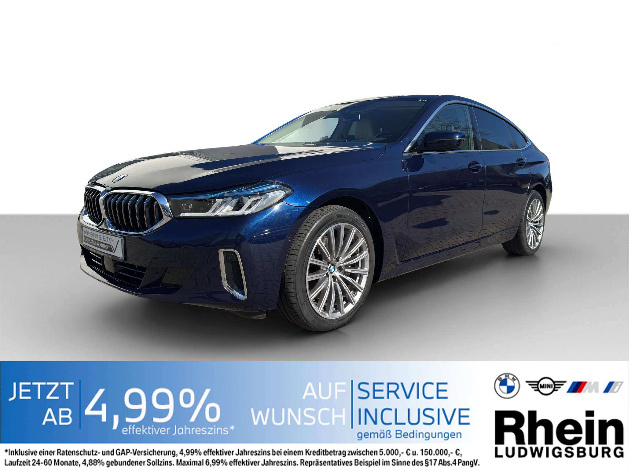 BMW 630d xDrive Gran Turismo Luxury Line HarKar Pano