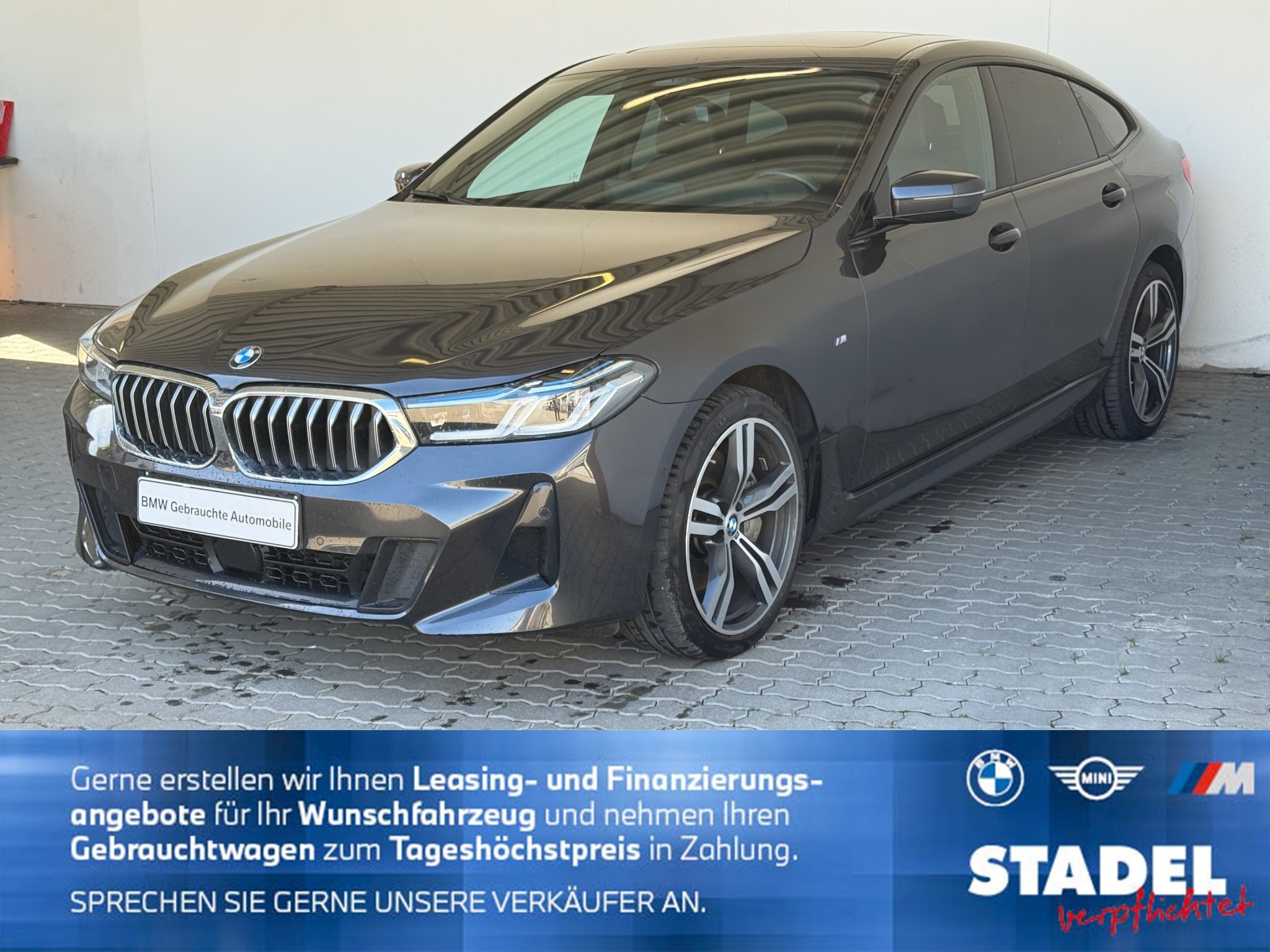 BMW 640d xDrive G.T. M Sport Navi.Laser.HuD.Pano.ACC