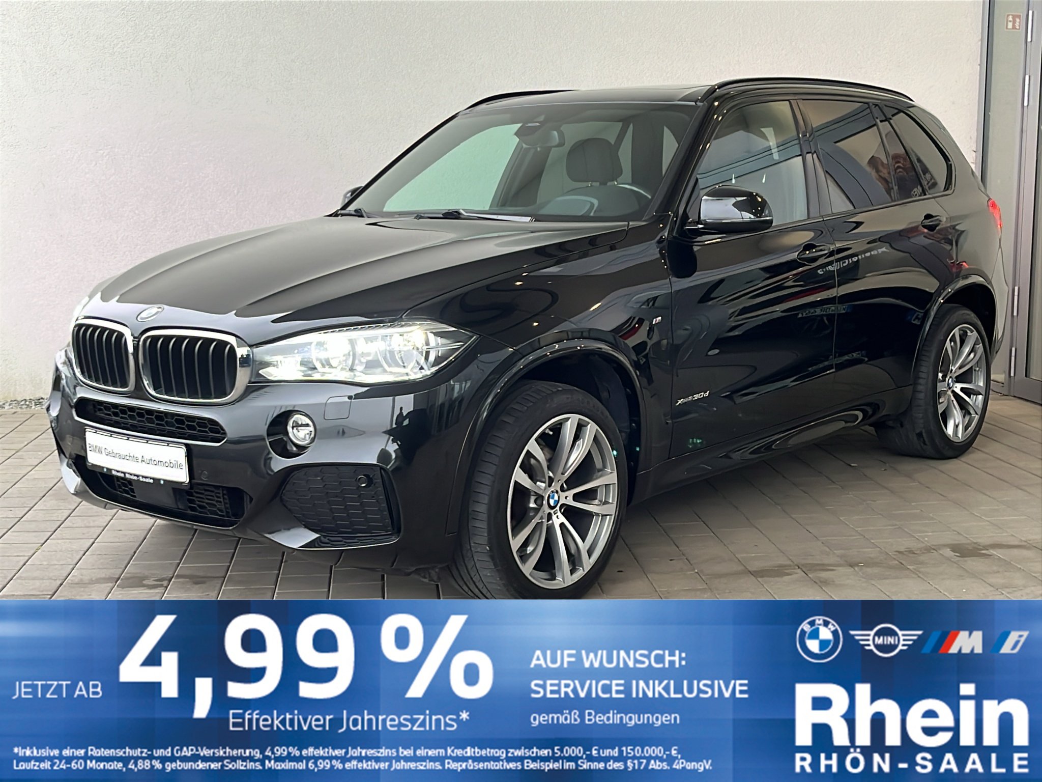 BMW X5 xDrive30d M Sportp. HUD.Hifi.DriveA.AHK.PGD.
