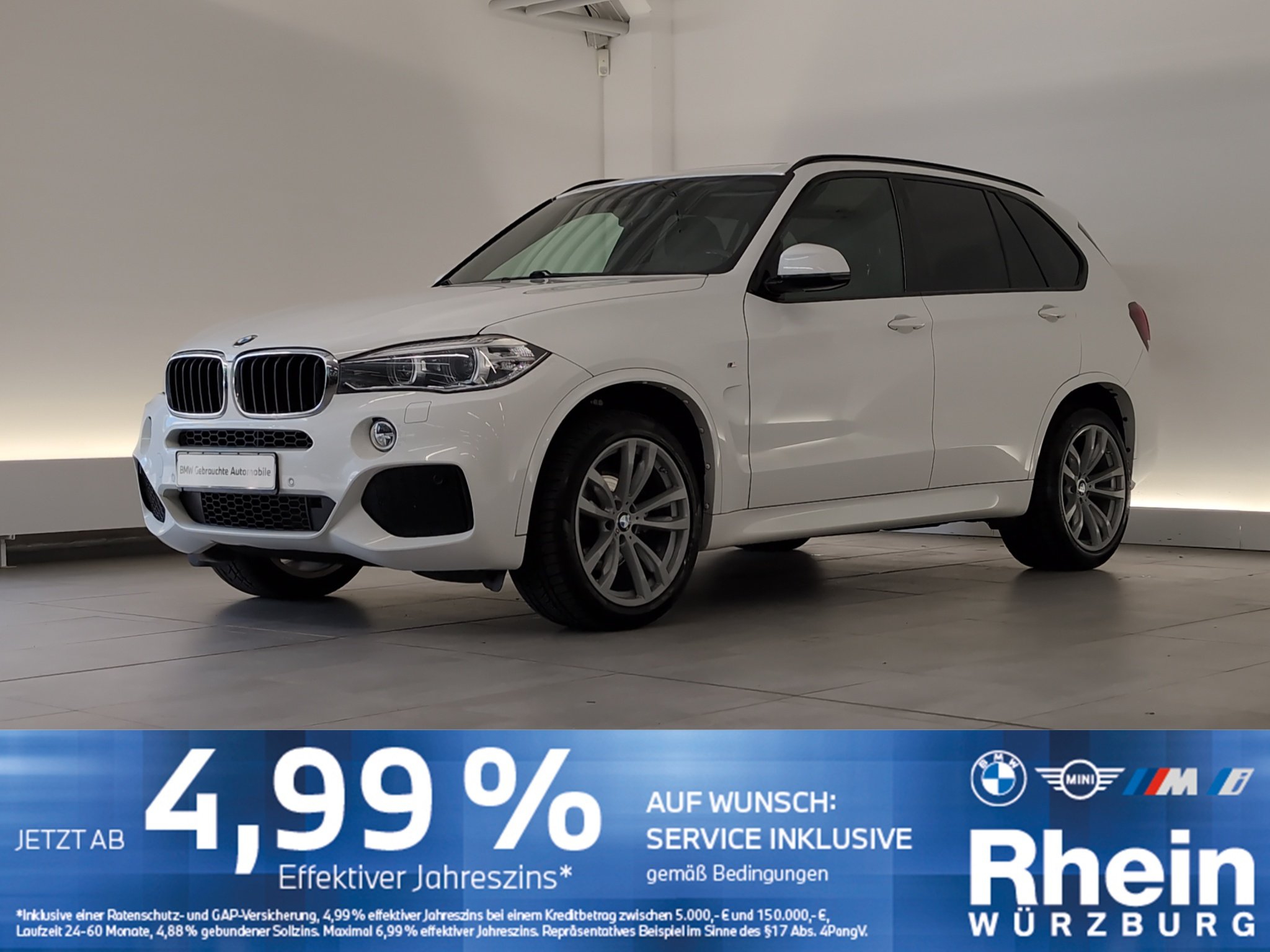 BMW X5 30d M Sport Navi/AHK/RFK/SHZ/Pano