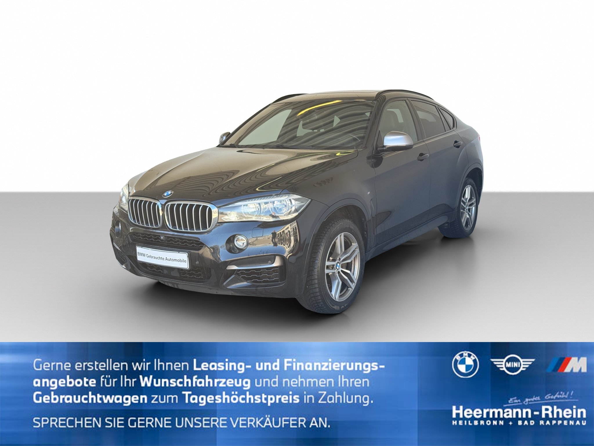 BMW X6 M50dA M Sport NaviProf.Standh.HUD.LED.AHK.RFK