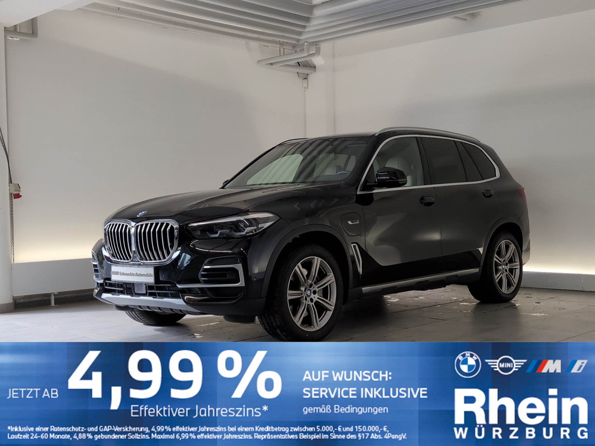 BMW X5 xDrive45e iPerformance xLine Memory/Ambiente