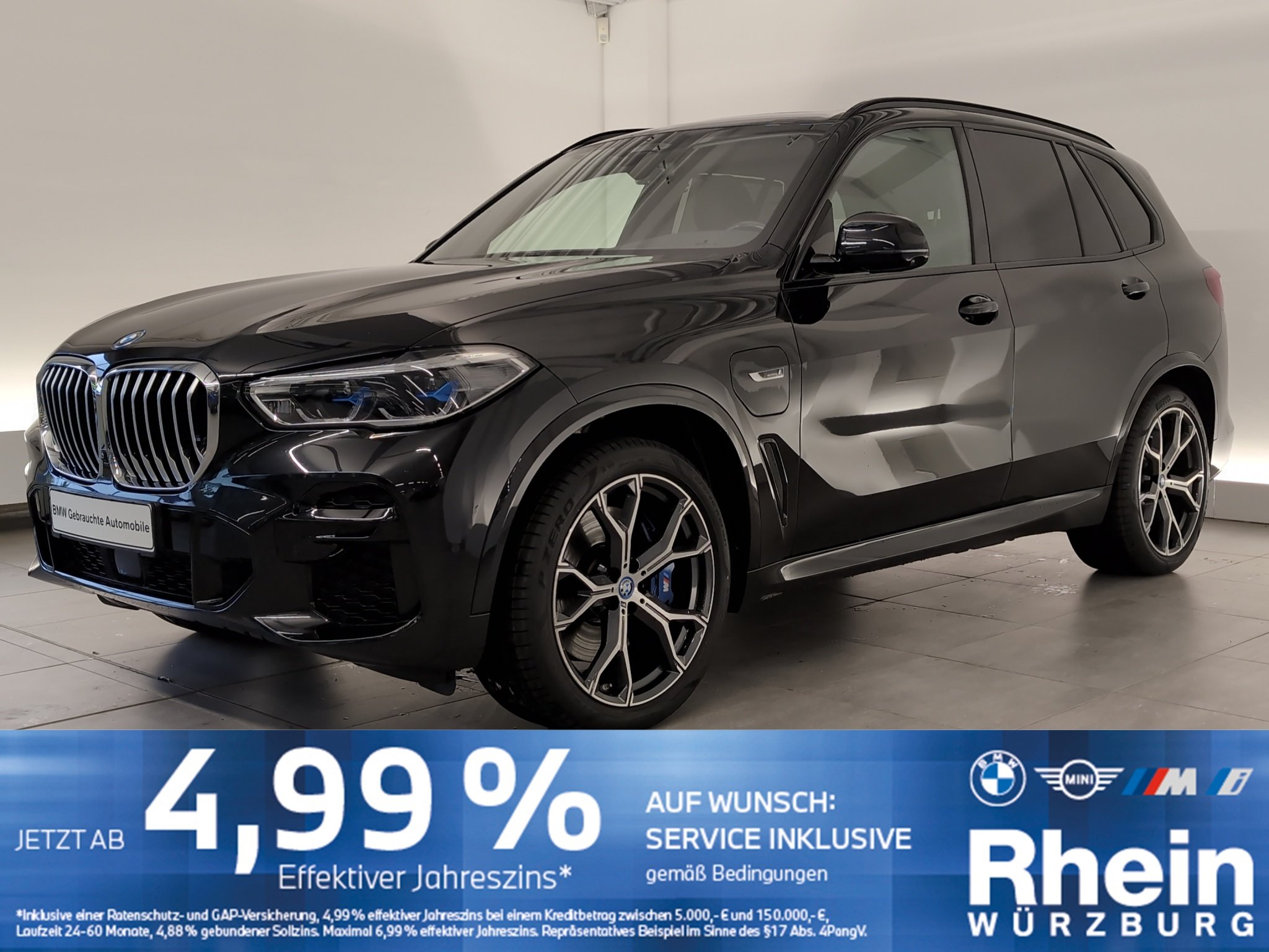 BMW X5 xDrive45e M Sportpaket Laser/Pano/AHK/HeadUp