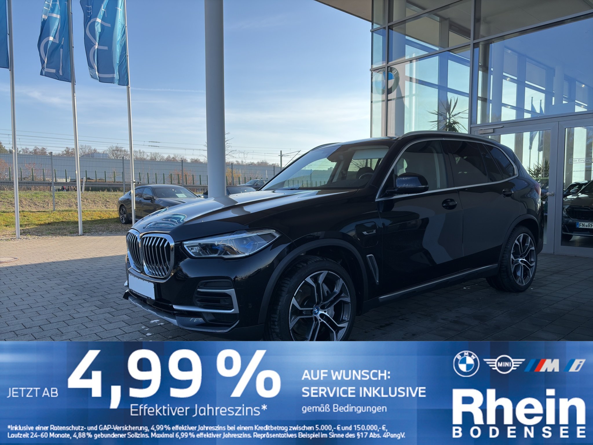 BMW X5 xDrive45e xLine ACC Komfortzugang Hifi HeadUp