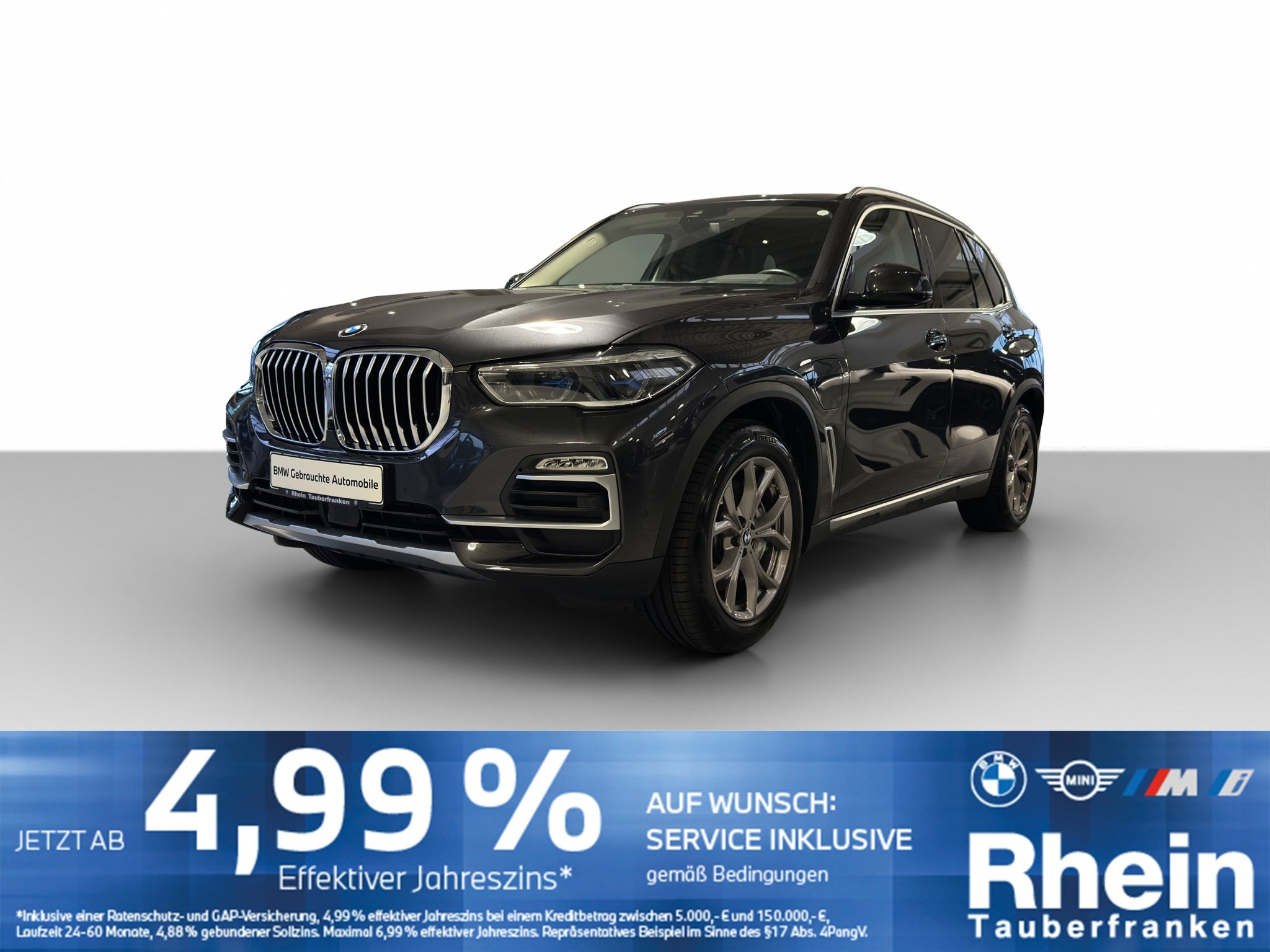 BMW X5 xDrive45e xLine Laser NaviProf HUD Pano 4xSHZ