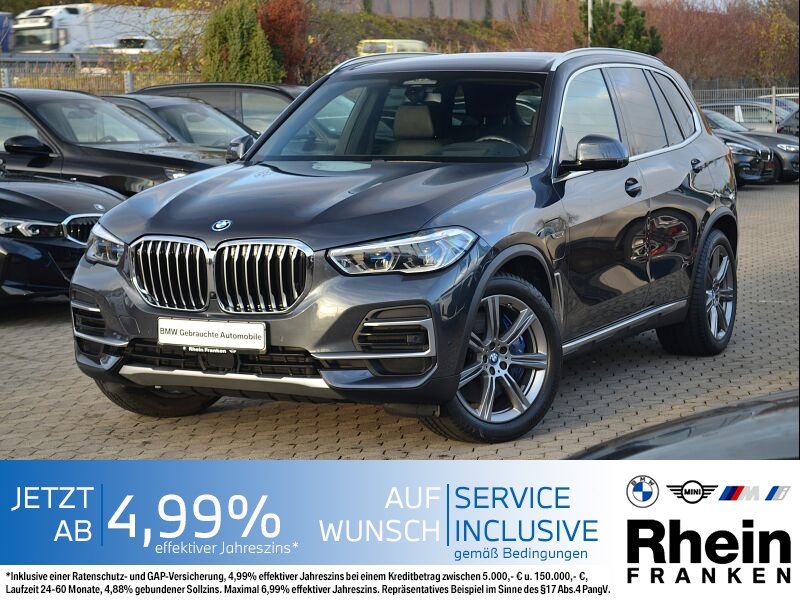 BMW X5 xDrive45e iPerformance xLine Luft.360.Laser
