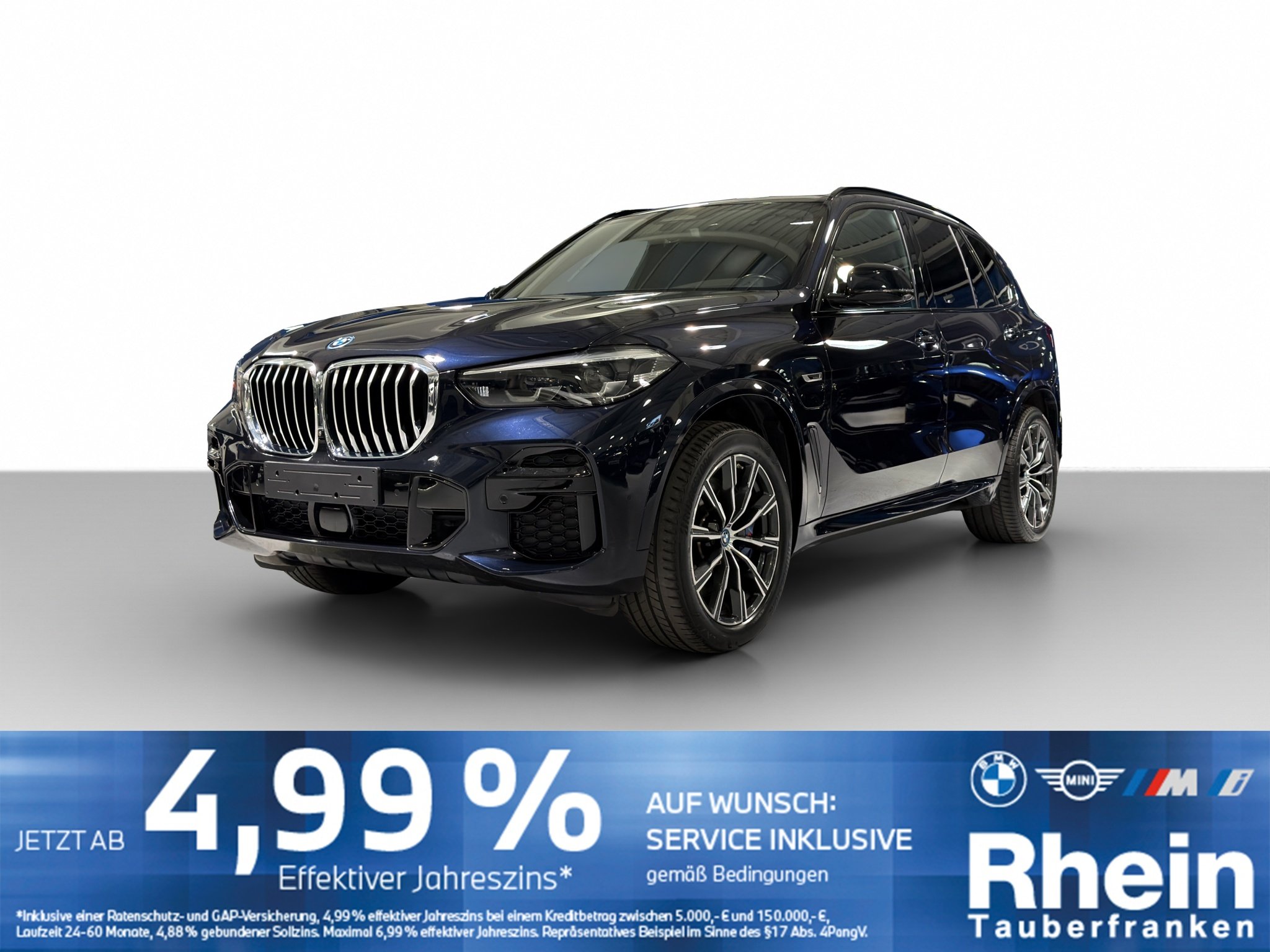 BMW X5 xDrive45e M Sportpaket HUD AHK Komfortsitz