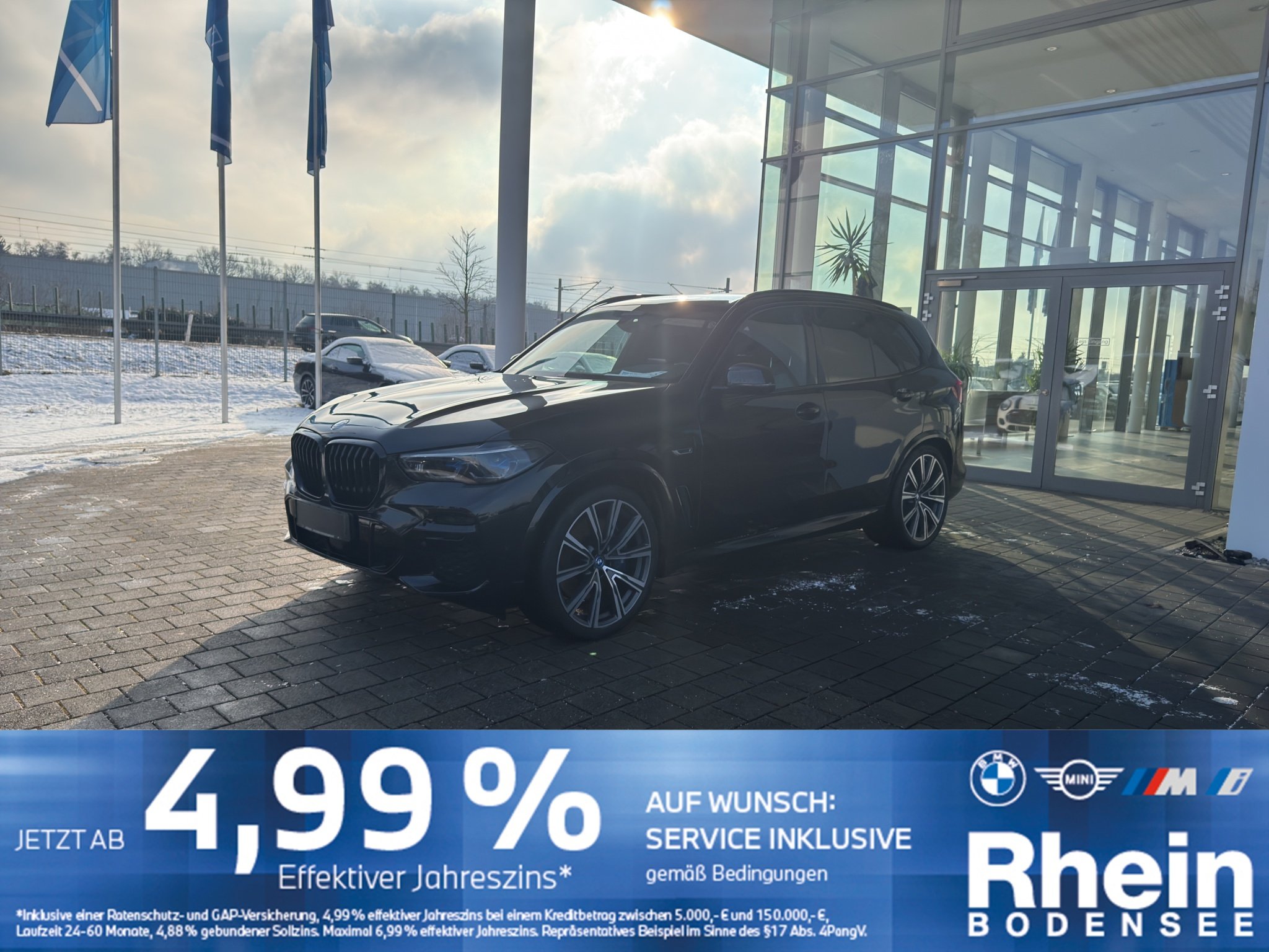 BMW X5 xDrive45e M Sport AHK ACC HUD 360 Memorysitz