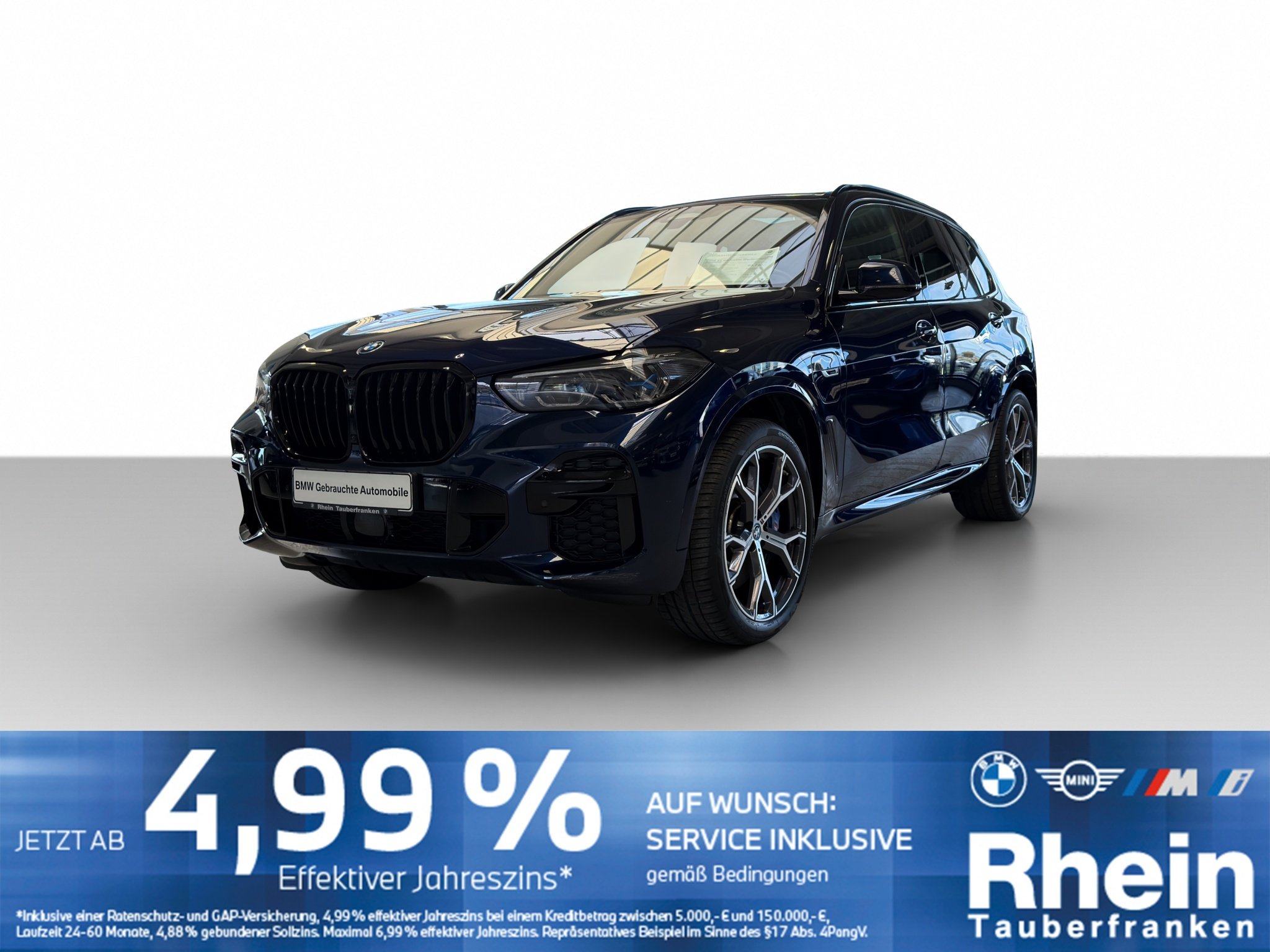 BMW X5 xDrive45e iPerformance M Sportpaket Laser HUD