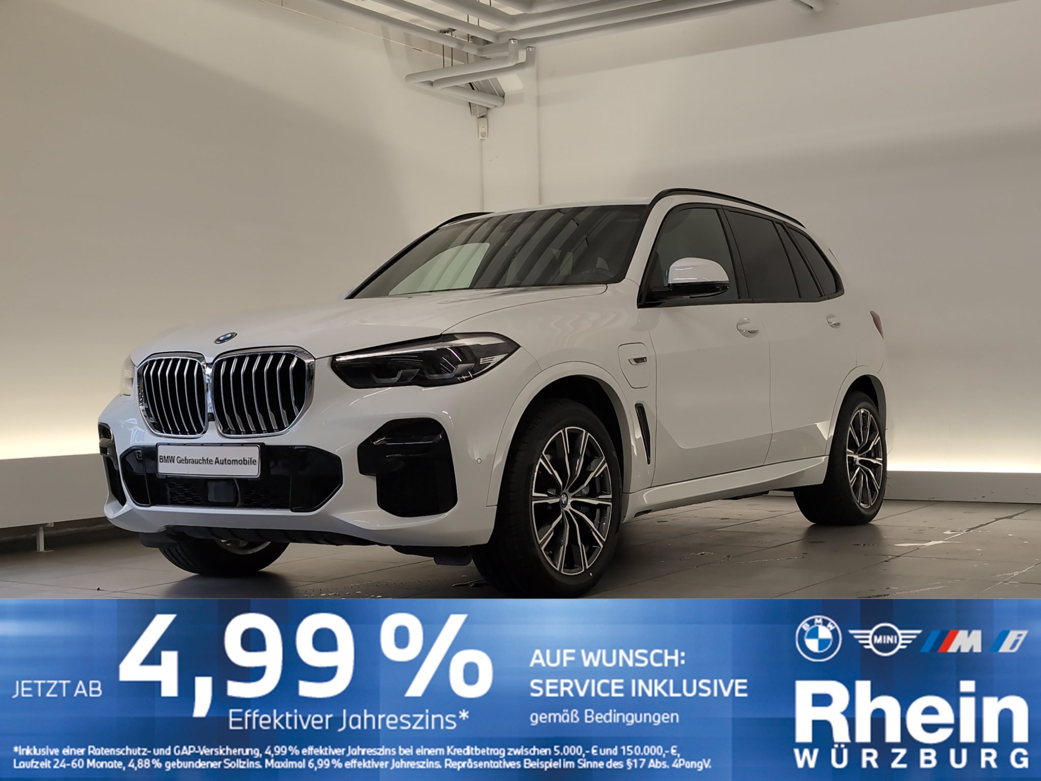 BMW X5 xDrive45e iPerformance M Sport Navi/LED/AHK