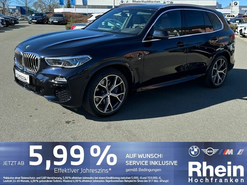 BMW X5 xDrive45e M Sportpaket LASER AHK LUFT INNO